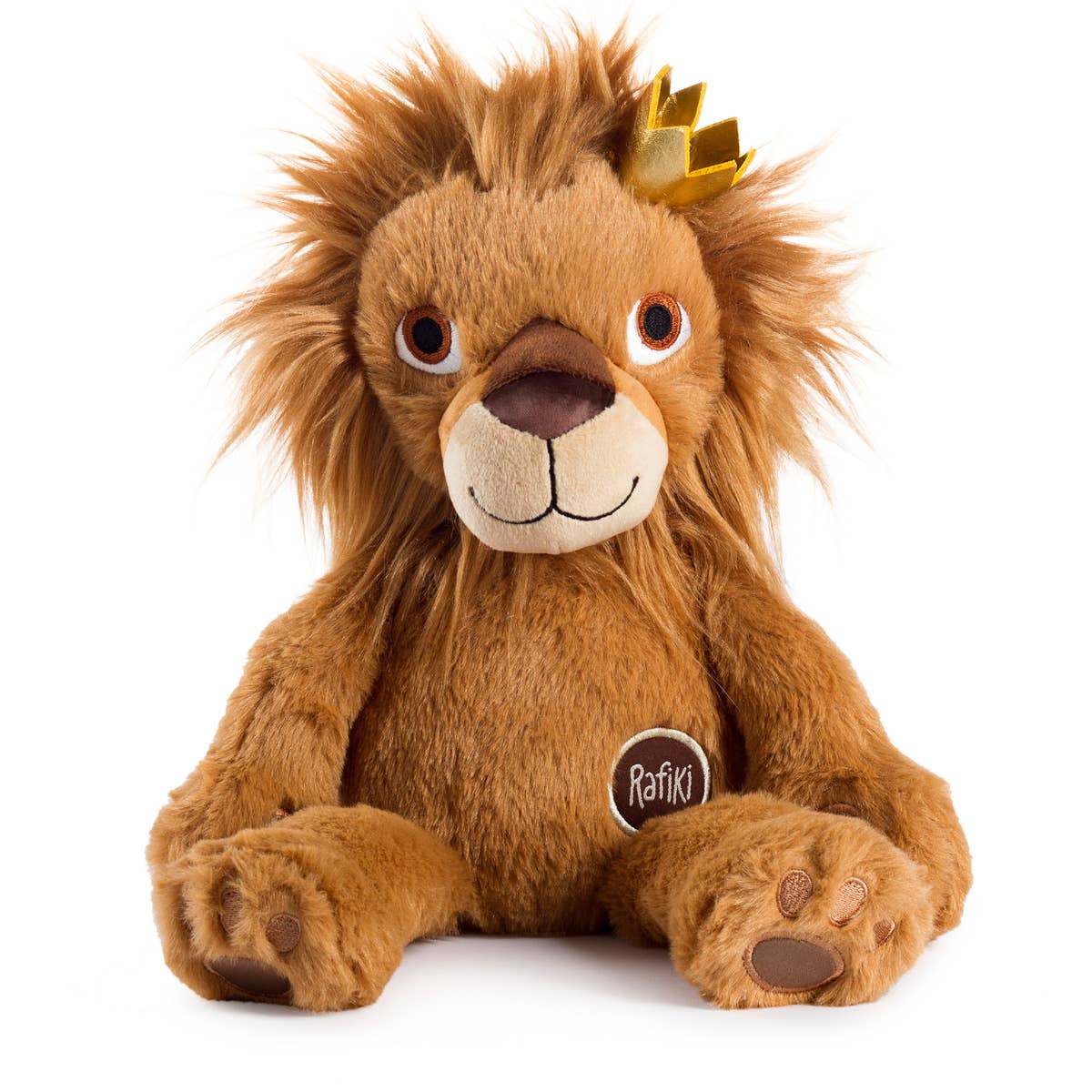 lovely brown hair lion Stuffed Animals soft toys plush doll 25 CM bg